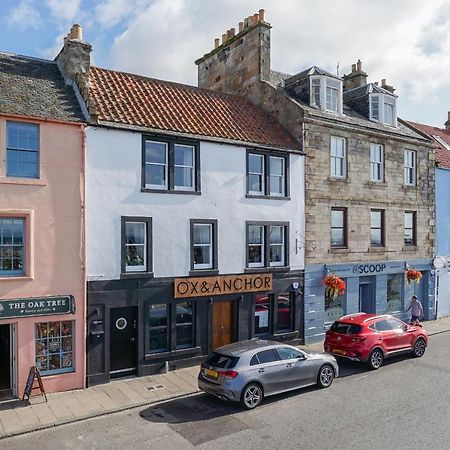 Shorefront Apartment - Sea View With 3 Bedrooms Anstruther Exterior photo