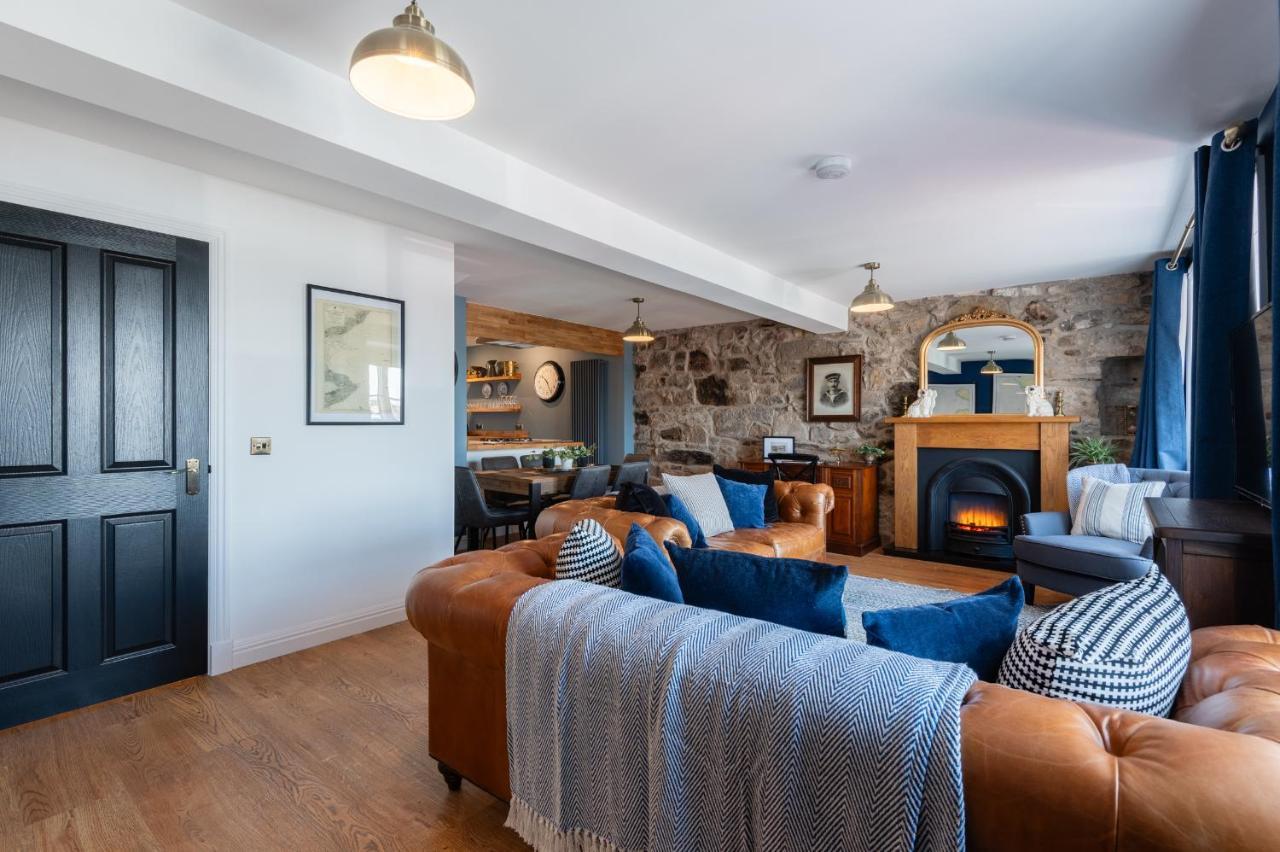 Shorefront Apartment - Sea View With 3 Bedrooms Anstruther Exterior photo